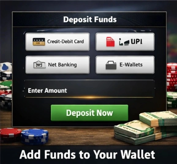 Add Funds to Your Wallet