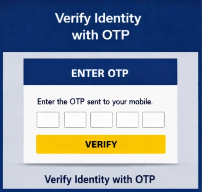 Verify Identity with OTP