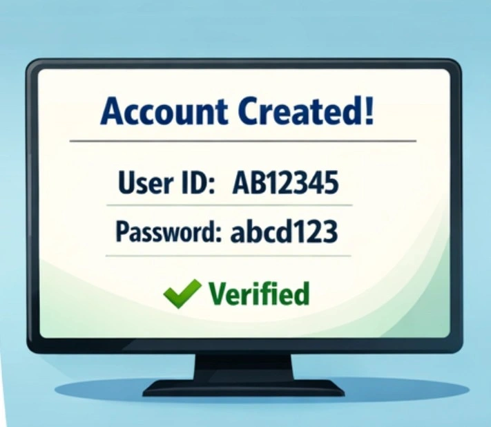 Account Creation and Verification